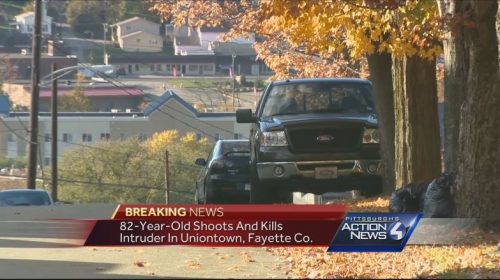 Man, 82, shoots and kills home intruder at 1:30am