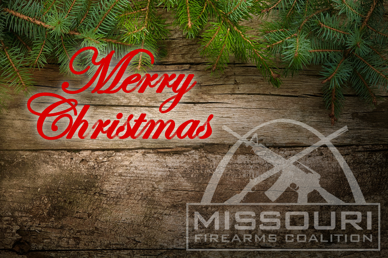 Merry Christmas from the Missouri Firearms Coalition!