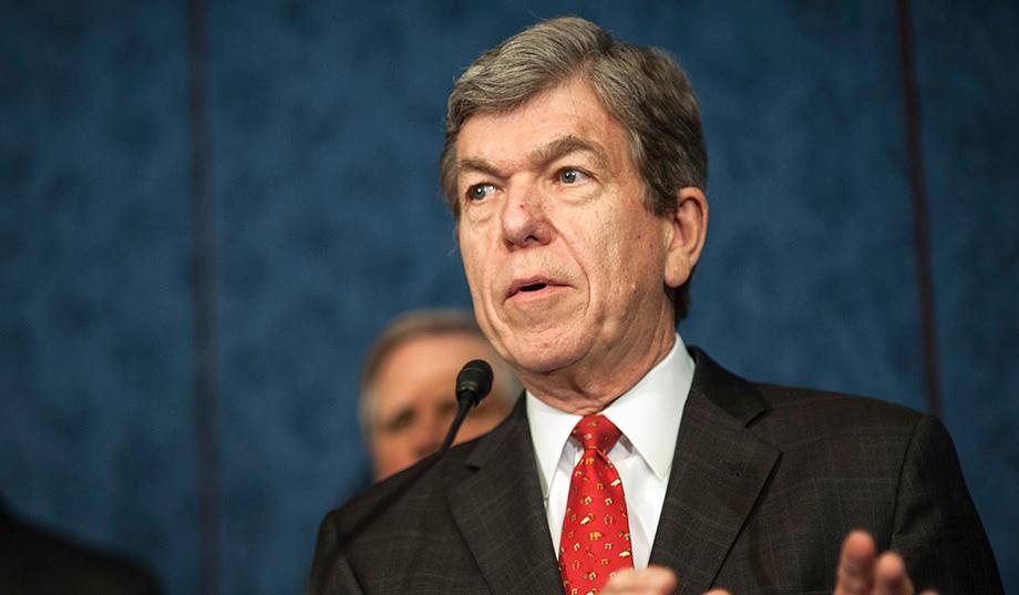 Roy Blunt Now Open to the Feinstein Ban!!