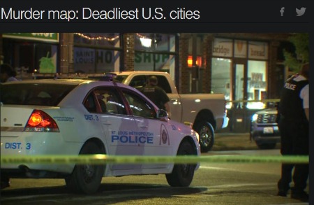 Murder Capitol of the Nation!