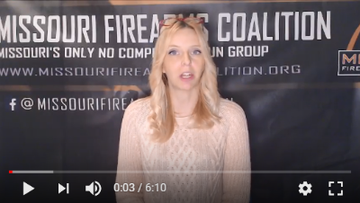 VIDEO Update on Gun Rights Fight in Jeff City!