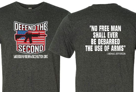 Stand With Us in Defense of the Second Amendment and Pick Up Free Gear!