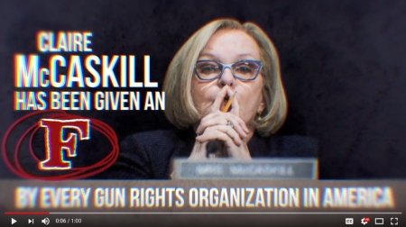WATCH NOW: MOFC Unveils First Ad Exposing Gun-Grabbing McCaskill!