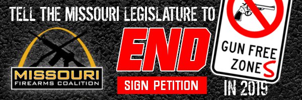 Senator-Elect Burlison Pre-Files “Gun Free Zone Repeal” Legislation!