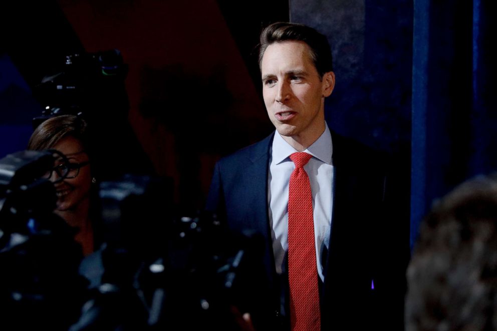 Is Senator Hawley Backing Red Flag Gun Seizures?