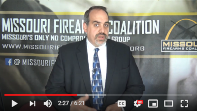 Video Update on Gun Bills in Jeff City!