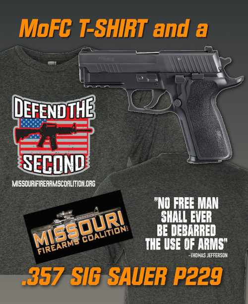 We Are Giving Away a SIG P229 to One Missourian!