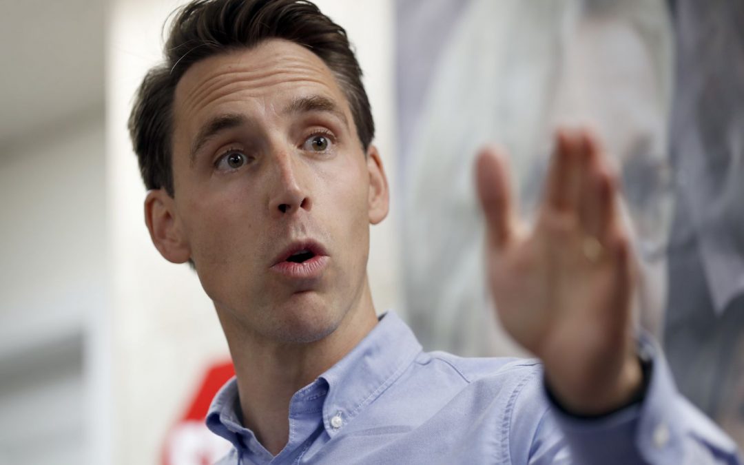 Why is Senator Hawley Brokering a Federal Gun Control Deal?