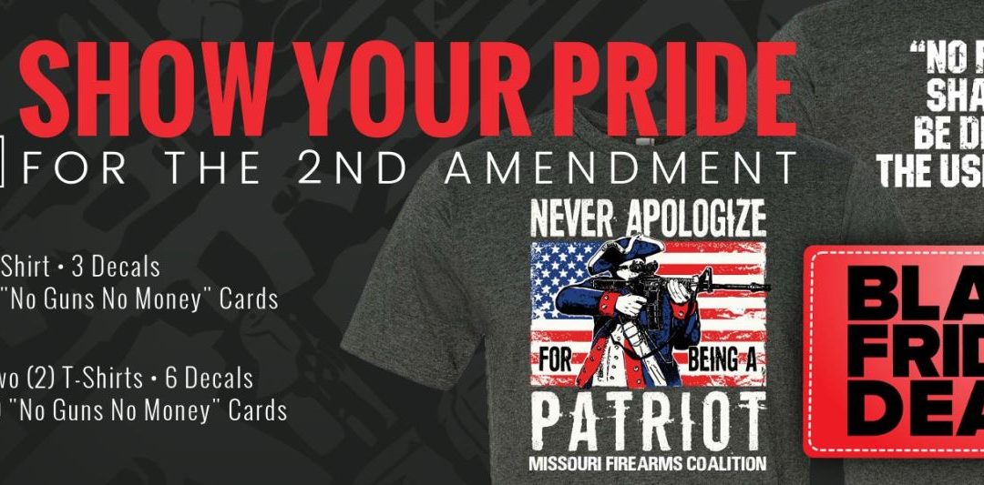 Gun Rights Gear Special for Black Friday!