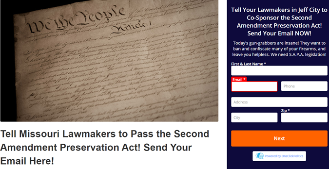 Has Your Lawmaker Cosponsored SAPA Legislation?