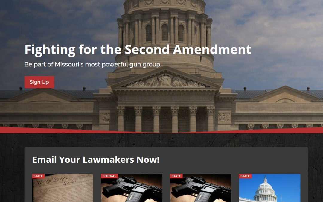 VIDEO UPDATE on Gun Bill in Jeff City!