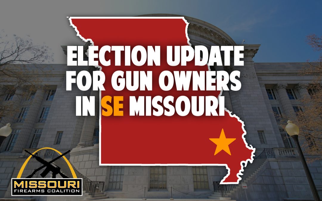 Video Update on Hot Race in Senate District 3 (SE Missouri)