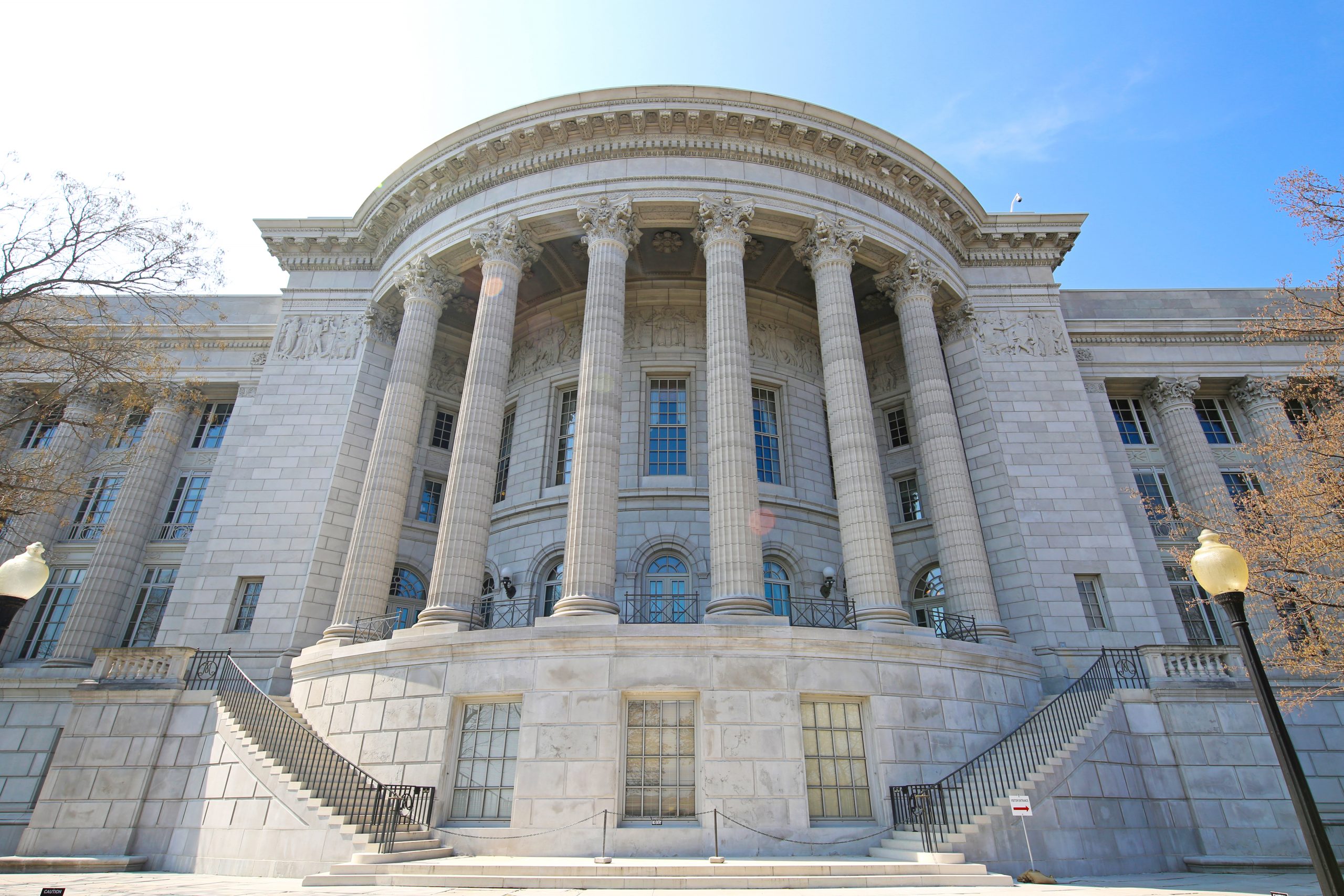 Missouri State Capitol Building Jefferson City Close Up