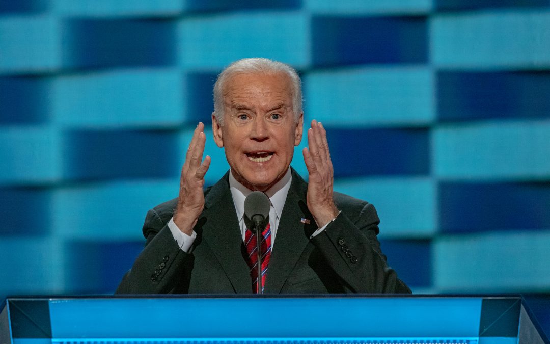 Biden Wants to Track, Trace, and Register You!