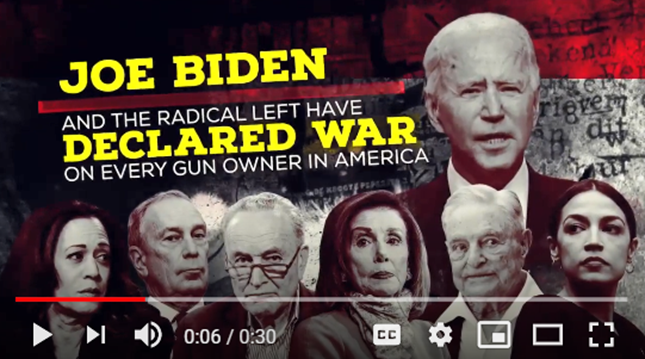 MUST WATCH: MOFC’s Digital Ad on Biden’s Gun Control Agenda!