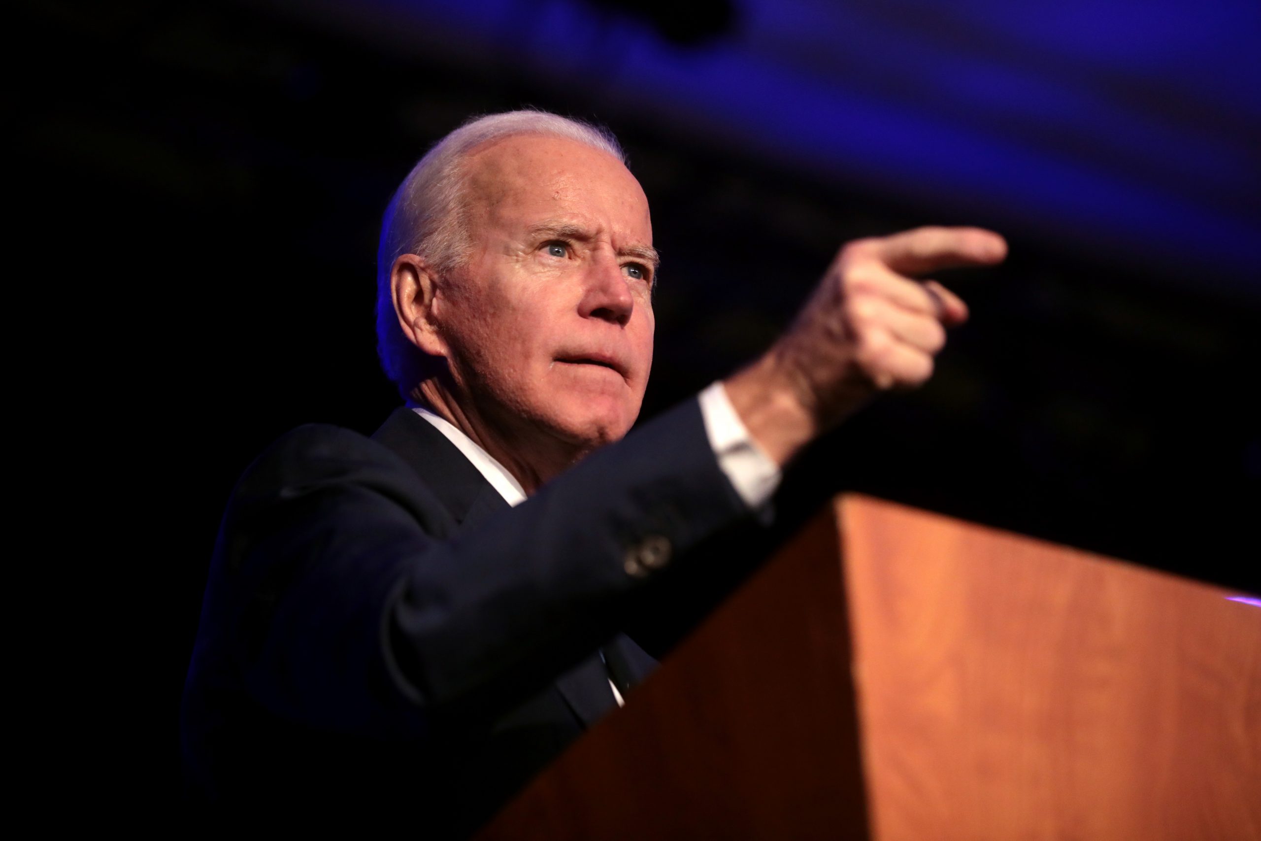 Las,Vegas,,Nevada,-,February,15,2020:,Joe,Biden,Attended
