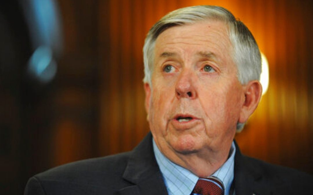Breaking: Mike Parson Plans to Weaken SAPA Law Next Session!