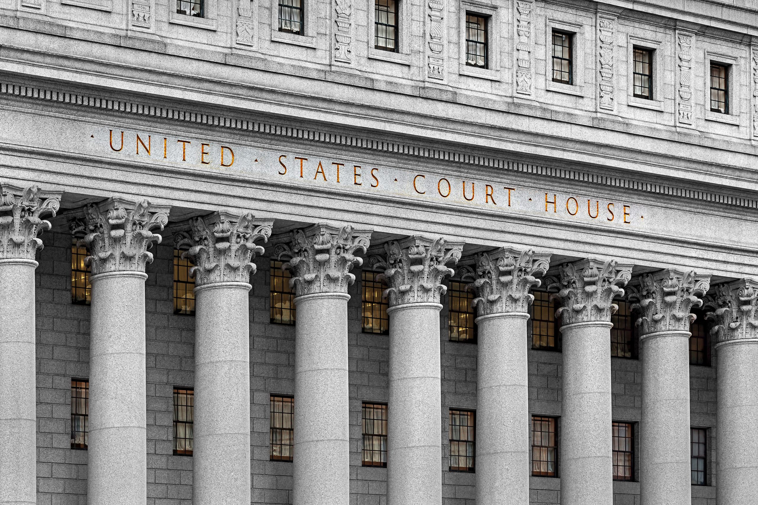 Inscription,On,The,Courthouse,Close-up