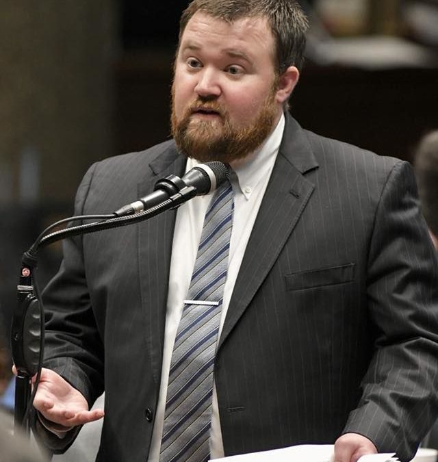 Video Update with Rep. Jered Taylor