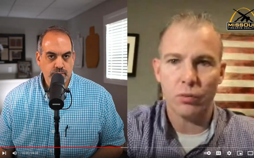 Candidate Interview: Rick Brattin and the Second Amendment!