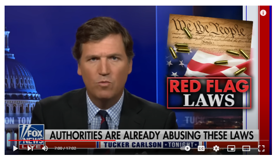 MUST WATCH: Tucker Carlson on Red Flags