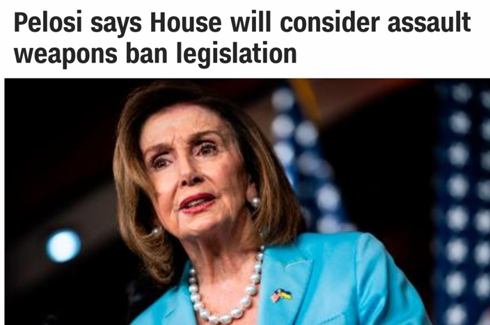 Vote Likely on ‘Assault Weapons Ban’ This Week!