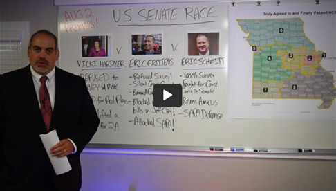 Video Analysis: Eric Schmitt, Eric Greitens, or Vicky Hartzler?