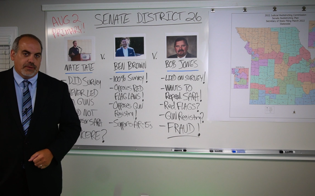 Why is Bob Jones Attacking SAPA in Senate District 26?