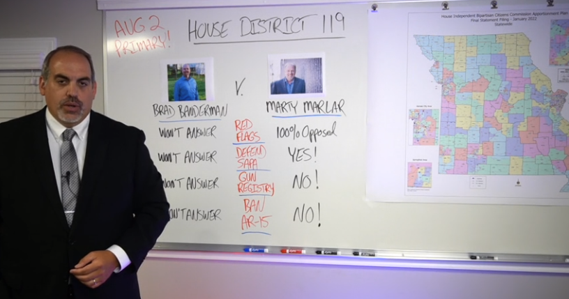 Who Will Fight: Marty Marlar v Brad Banderman in House District 119?
