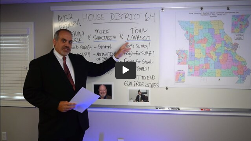 Who Will Fight for Gun Owners in St. Charles County (HD-64?)
