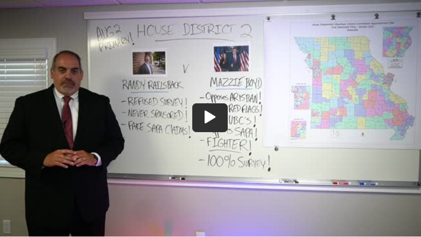 Video Breakdown: Mazzie Boyd v Randy Railsback for House District 2