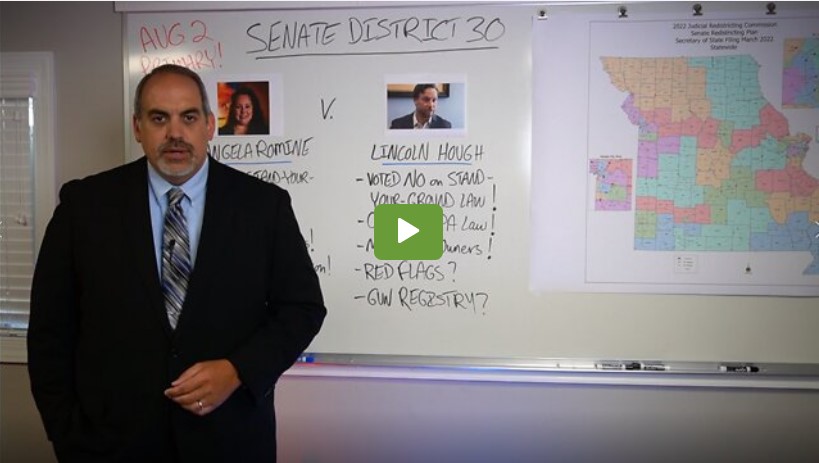 Lincoln Hough’s Votes Against Your Gun Rights (Senate District 30!)