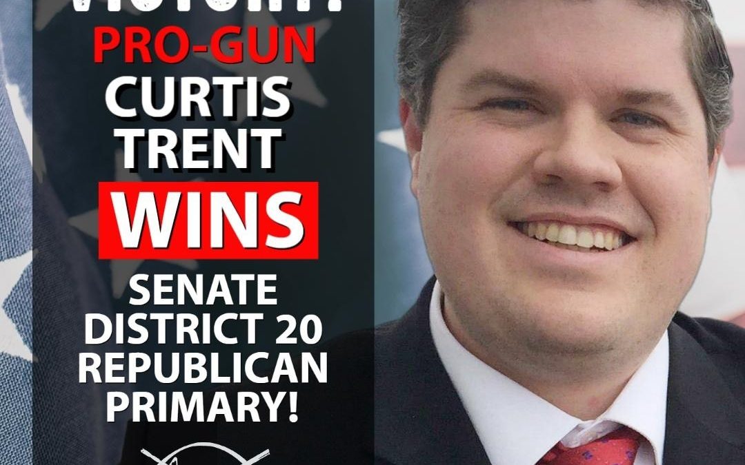 Curtis Trent Wins Senate District 20 Primary!
