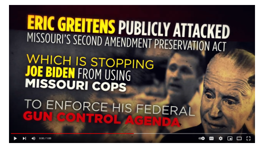 Gun Owners Need to Know the Truth About Eric Greitens