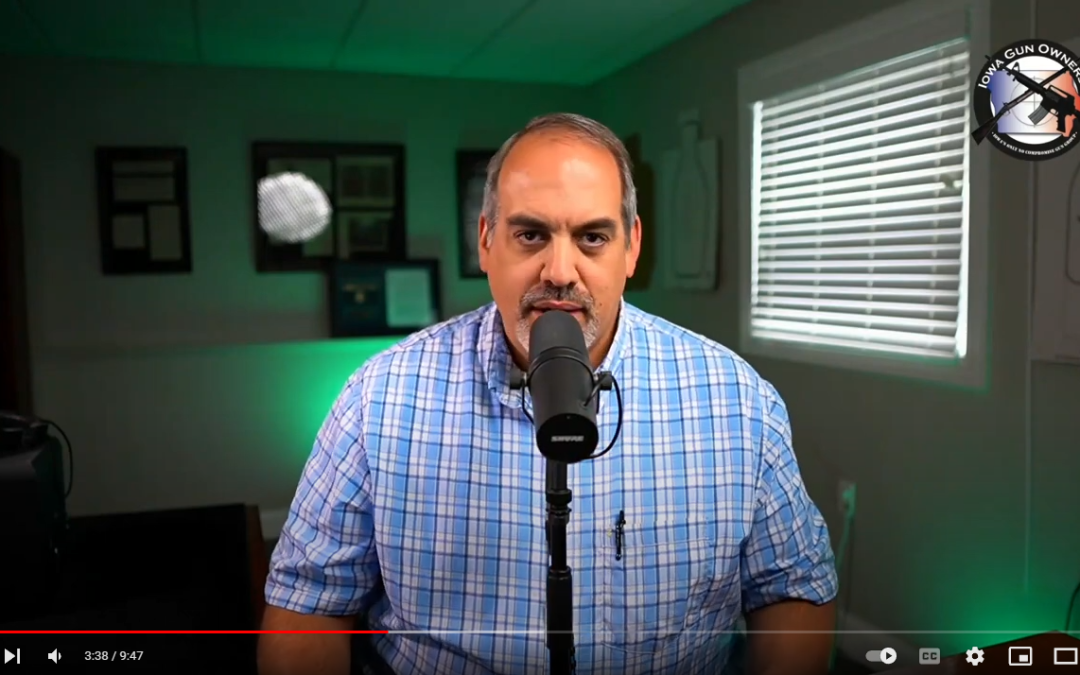 Watch: Personal Video from MOFC’s Aaron Dorr