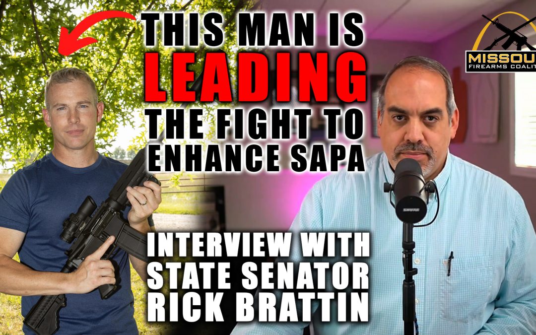 MUST WATCH: Video Update with Senator Rick Brattin!