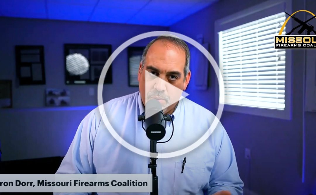 Missouri: Speaker Plocher ‘Files’ Major Gun Control Bill!