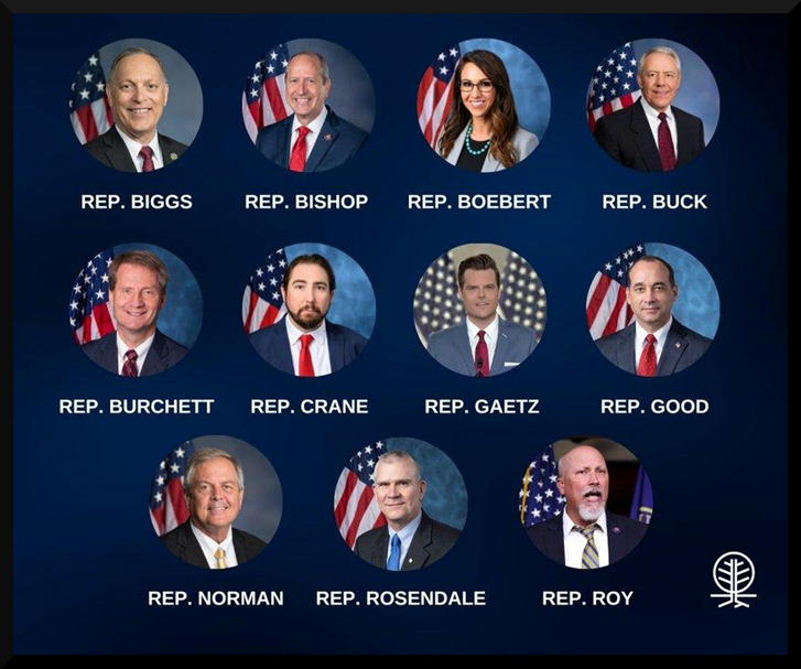 FWD: MATT GAETZ leads revolt in Congress