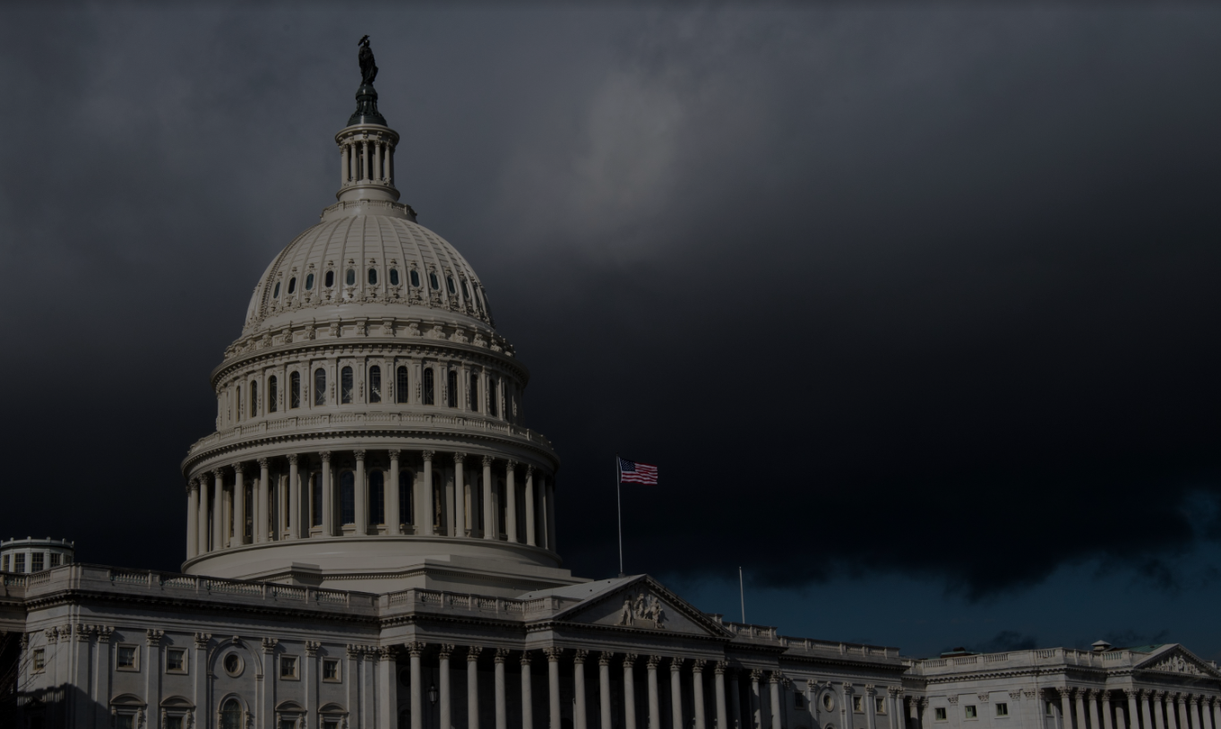 Dark DC sky
