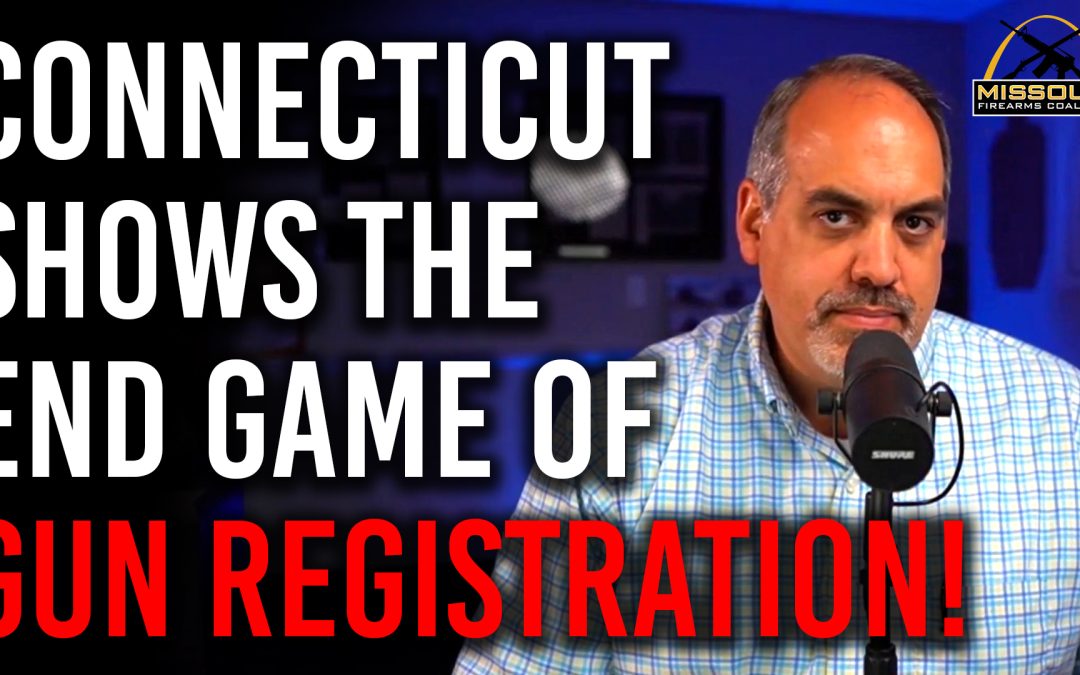 Video: Connecticut Shows the End Result of Gun Registration!