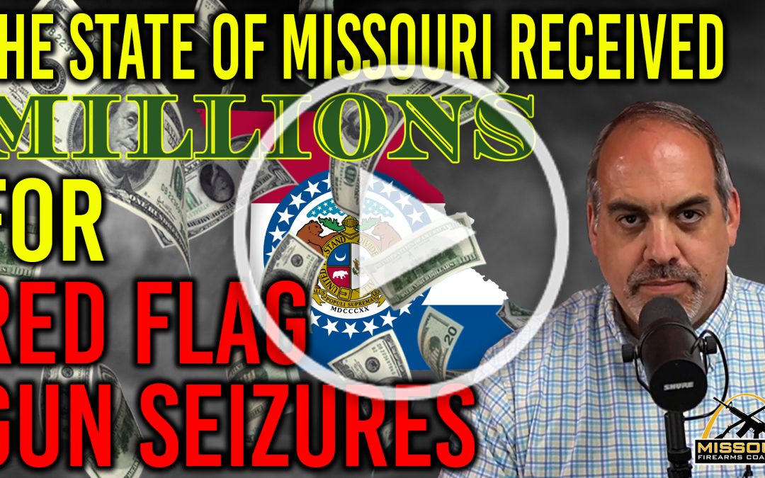 ⚠️⚠️ Biden is Trying to Bribe Missouri to Pass Red Flags Laws…