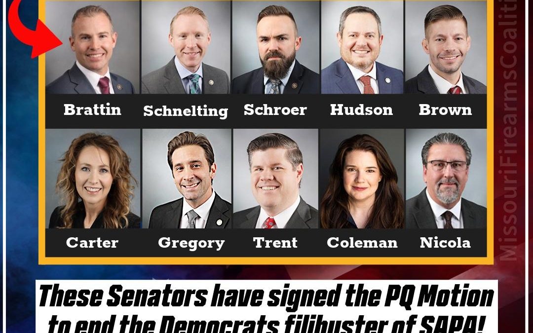 BOOM: Ten Senators Have Signed the PQ Motion!