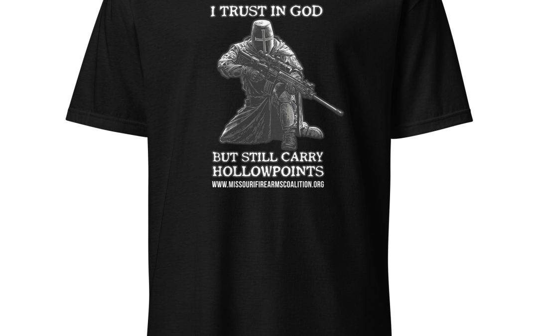 Supersoft – Short-Sleeve – Unisex – “I Trust In God”