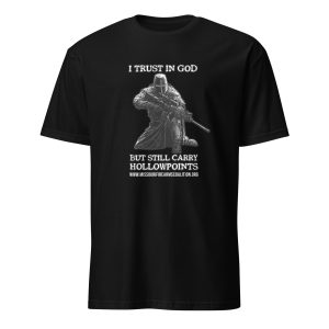 Supersoft – Short-Sleeve – Unisex – “I Trust In God”