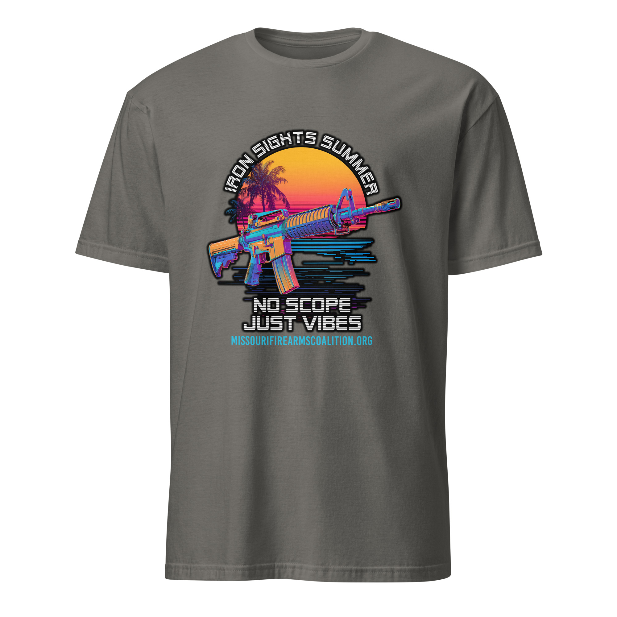 Supersoft – Short Sleeve – Unisex – “No Scope Summer” - Image 4