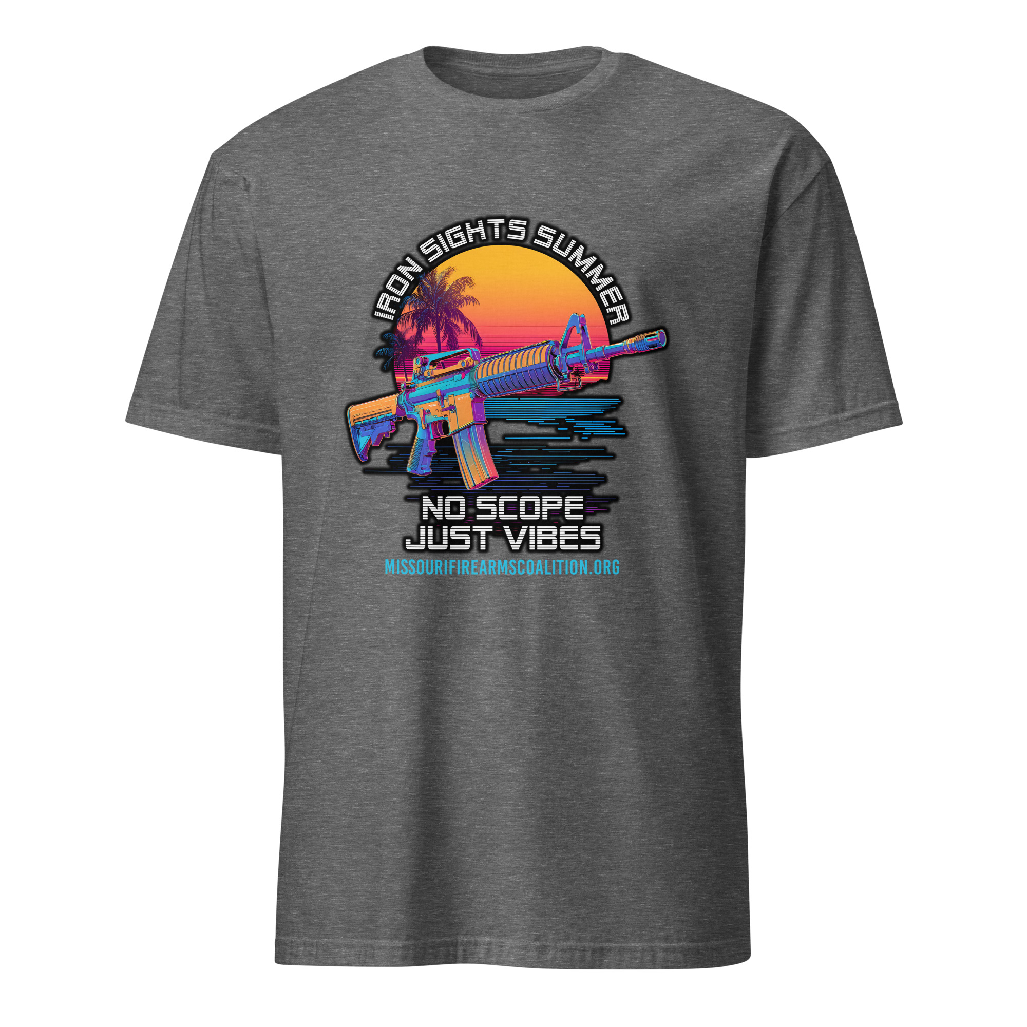 Supersoft – Short Sleeve – Unisex – “No Scope Summer” - Image 2