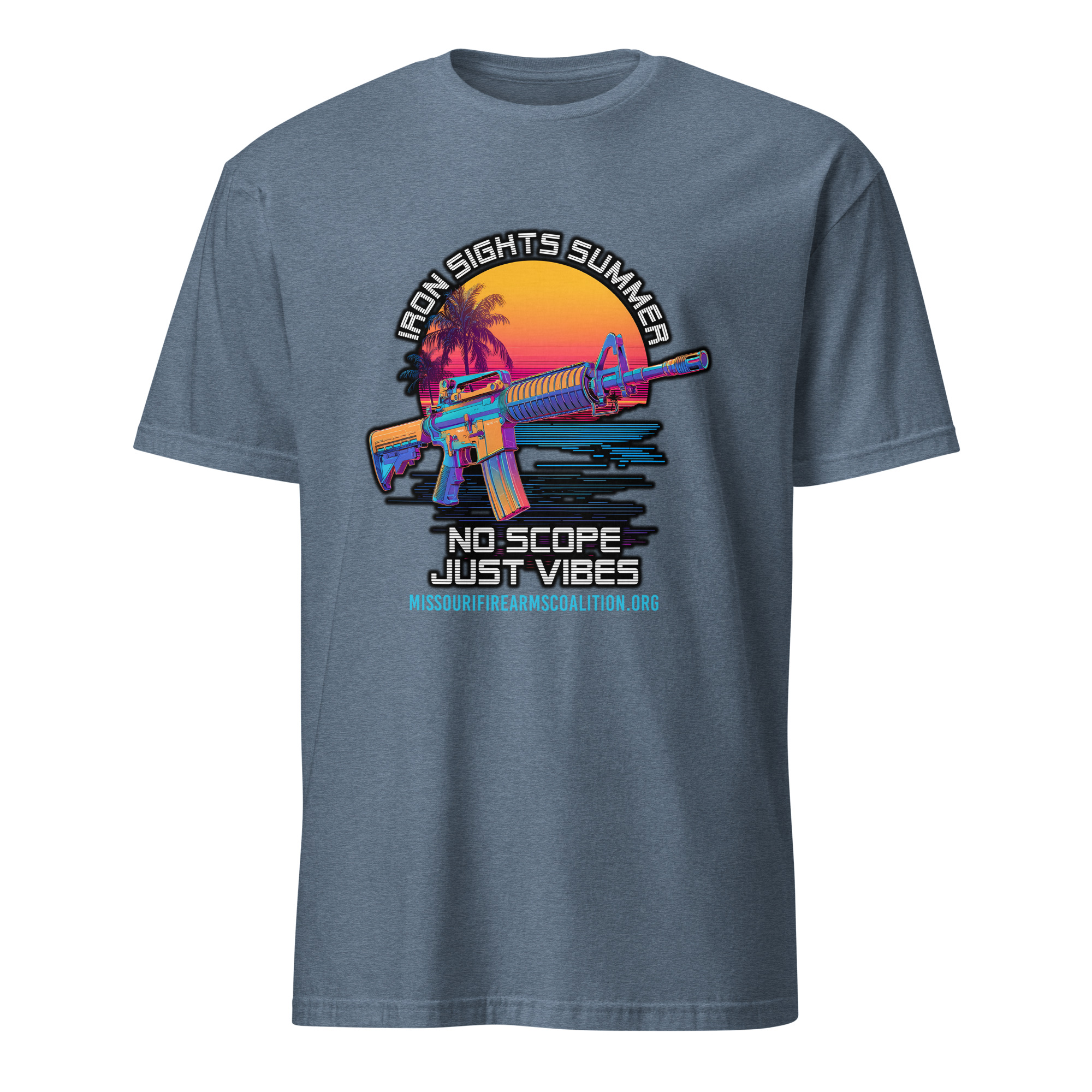 Supersoft – Short Sleeve – Unisex – “No Scope Summer” - Image 5