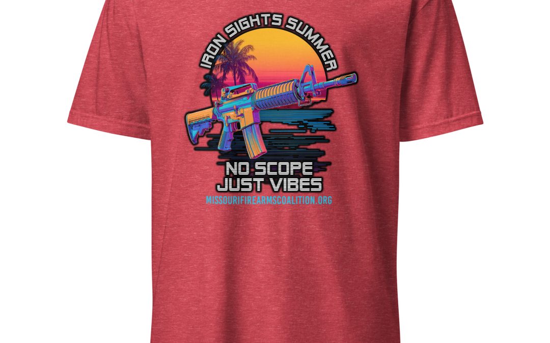 Supersoft – Short Sleeve – Unisex – “No Scope Summer”