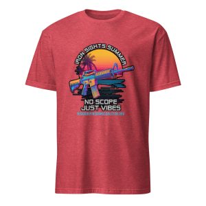 Supersoft – Short Sleeve – Unisex – “No Scope Summer”