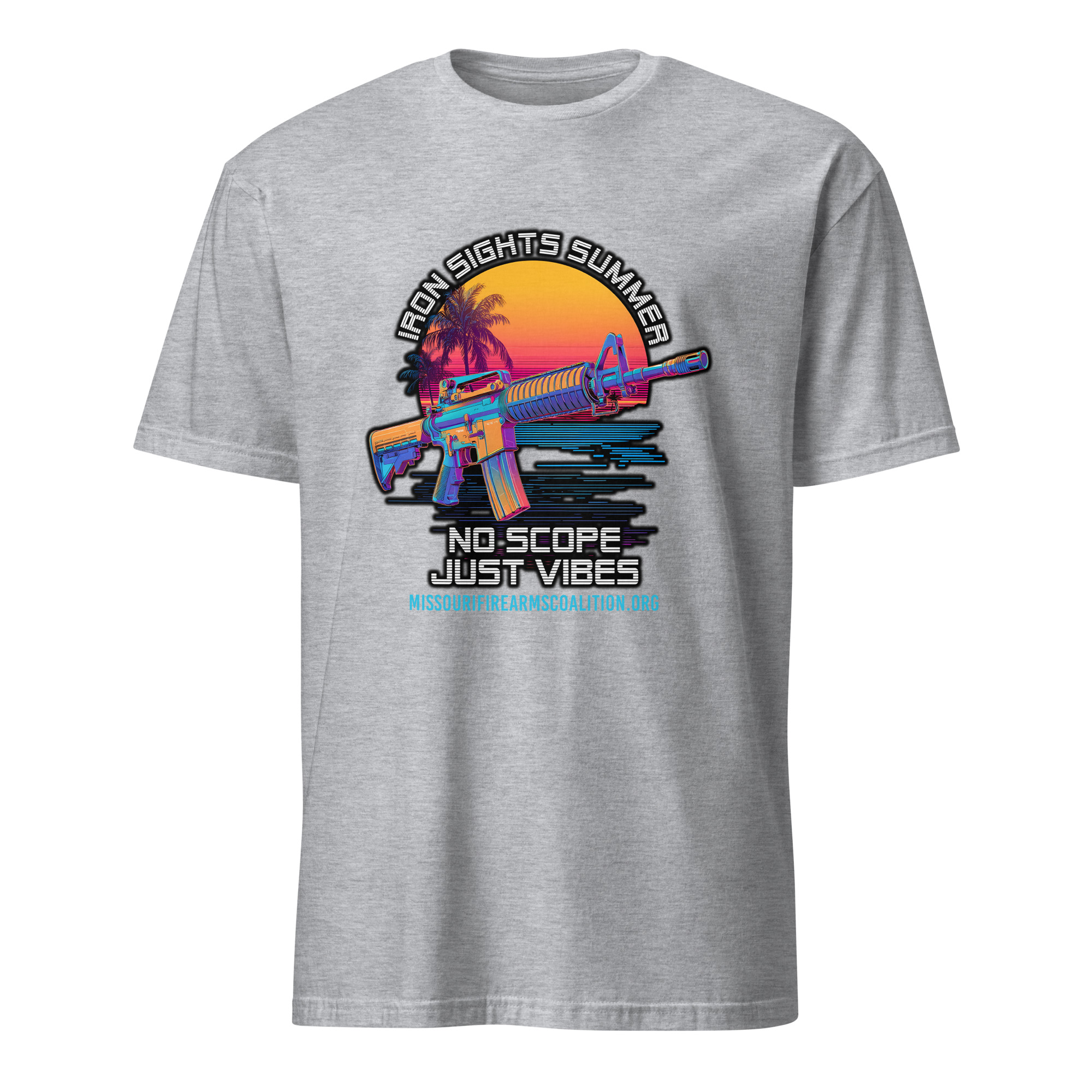 Supersoft – Short Sleeve – Unisex – “No Scope Summer” - Image 6